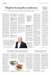 Vorschauseite 1: Mögliche Keimquellen eindämmen
