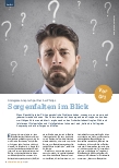 Vorschauseite 1: Kollegiale Ansprechpartner bei Philips: Sorgenfalten im Blick