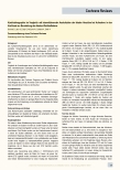 Vorschauseite 1: Cochrane Reviews Kardiotokographie im Vergleich mit intermittierender Auskultation der fetalen Herztöne bei Aufnahme in den Kreißsaal zur Beurteilung des fetalen Wohlbefindens