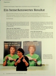 Vorschauseite 1: Ein bemerkenswertes Ergebnis