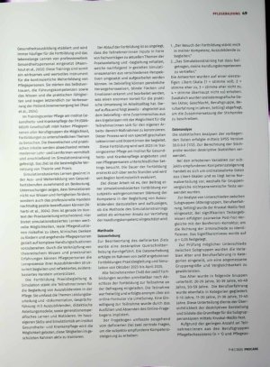 Vorschauseite 2: Simulationstraining als Methode zur Kompetenzstärkung In der Begleitung von Auszubildenden in der Pflege