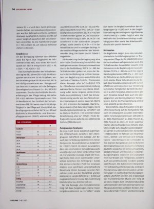 Vorschauseite 3: Simulationstraining als Methode zur Kompetenzstärkung In der Begleitung von Auszubildenden in der Pflege