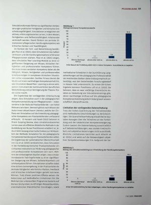 Vorschauseite 4: Simulationstraining als Methode zur Kompetenzstärkung In der Begleitung von Auszubildenden in der Pflege