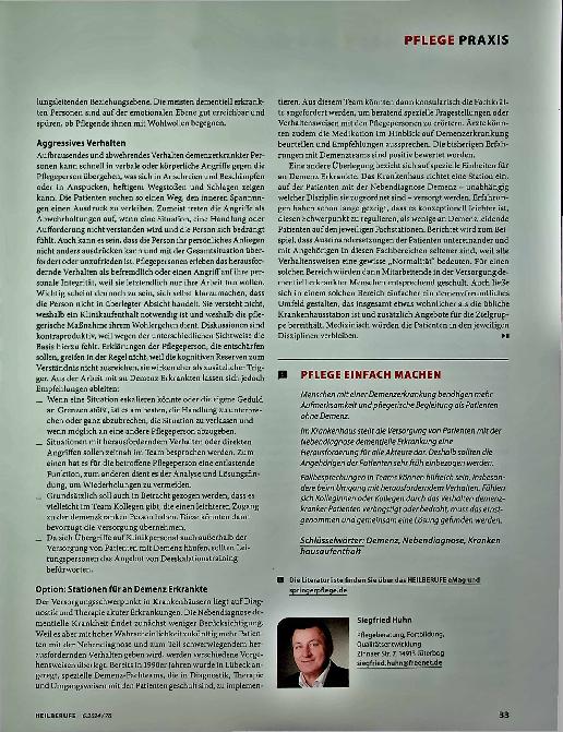 Vorschauseite 2: Dement im Krankenhaus