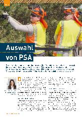 Vorschauseite 1: Auswahl von PSA