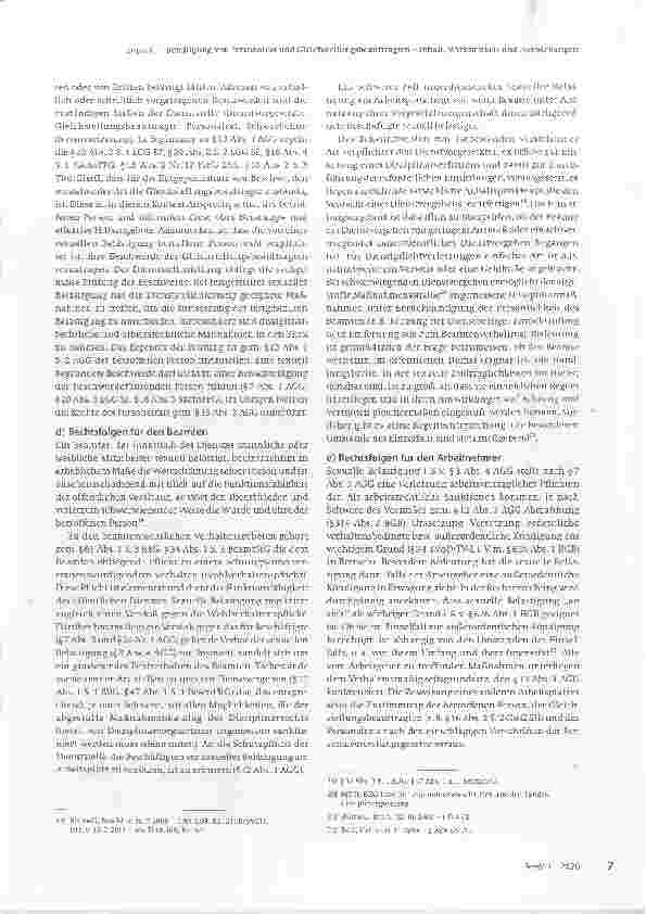 Vorschauseite 4: Beteiligung von Personalrat und Gleichstellungsbeauftragten - Inhalt, Wirksamkeit und Auswirkungen