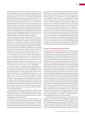 Vorschauseite 2: Nicht genesen: ME/CFS – zwischen Wissenschaft und Versorgungslücken (Teil 2)