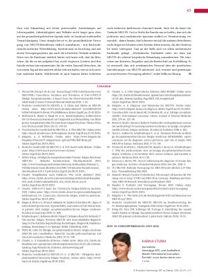 Vorschauseite 4: Nicht genesen: ME/CFS – zwischen Wissenschaft und Versorgungslücken (Teil 2)