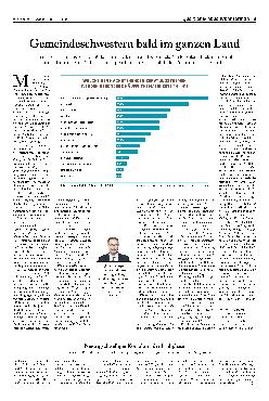 Vorschauseite 1: Gemeindeschwestern bald im ganzen Land