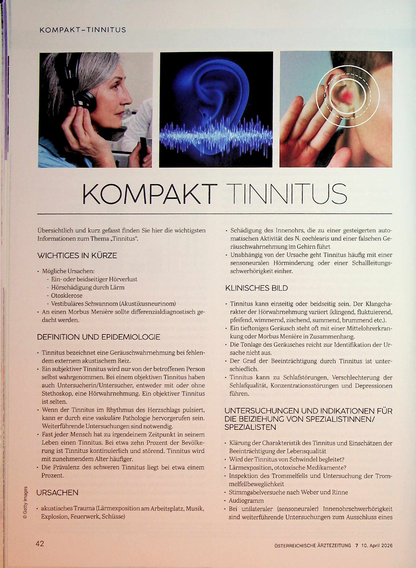 Vorschauseite 1: Kompakt-Tinnitus