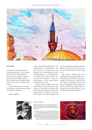 Vorschauseite 5: Zu Fuß von Rom nach Jerusalem
