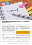 Vorschauseite 1: Fortbildungskosten und Fortbildungsunterlagen bei und nach Beendigung des Arbeitsverhältnisses
