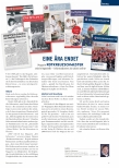 Vorschauseite 1: Eine Ära endet: Deutsches Rotes Kreuz Magazin ROTKREUZSCHWESTER wird eingestellt.
