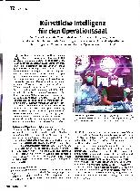 Vorschauseite 1: Künstliche Intelligenz für den Operationssaal