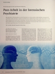 Vorschauseite 1: Peer-Arbeit in der forensischen Psychiatrie