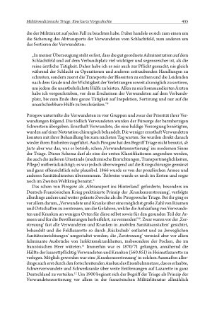 Vorschauseite 5: Militärmedizinische Triage: Eine kurze Vorgeschichte der Behandlungspriorisierung bei akuten Entscheidungen in der Militärmedizin von den Anfängen bis zum Beginn des nuklearen Zei…