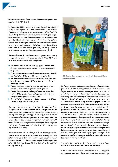 Vorschauseite 3: StoP – Stadtteile ohne Partnergewalt