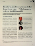 Vorschauseite 1: Räumliche, berufliche und soziale Barrieren überwinden - Teilhabeaspekte in einem Mobilitätsprojekt