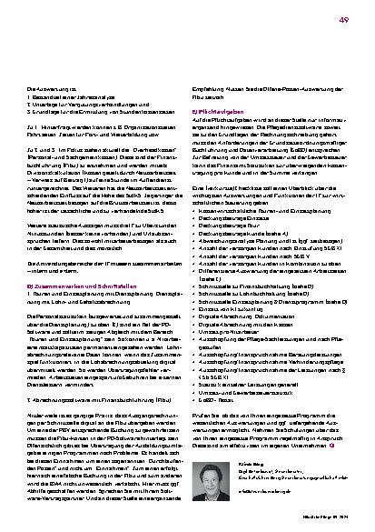 Vorschauseite 4: Was die IT leisten kann