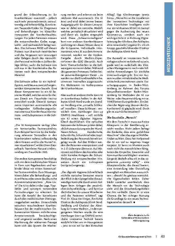 Vorschauseite 2: Patient im Krankenhaus am Tropf