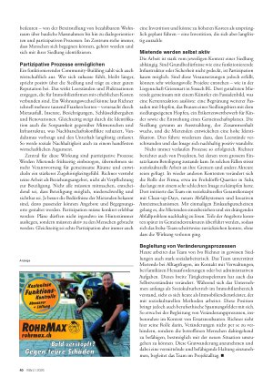 Vorschauseite 3: Siedlungen sozial attraktiv gestalten