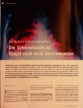 Vorschauseite 1: Gefährliche Infektionskrankheit: Die Schwindsucht ist längst noch nicht verschwunden.