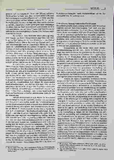 Vorschauseite 3: Krankenhäuser und Kartellrecht - Konsolidierung durch Kooperation?