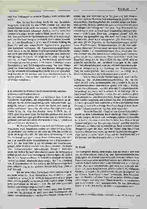 Vorschauseite 5: Krankenhäuser und Kartellrecht - Konsolidierung durch Kooperation?