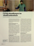 Vorschauseite 1: Caring-Handlungen im Akutkrankenhaus