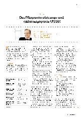 Vorschauseite 1: Das Pflegeunterstützungsund -entlastungsgesetz (PUEG)