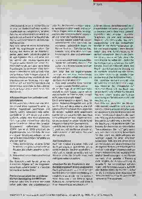 Vorschauseite 2: So bereichert die HoDT den Therapieprozess. Handlungsorientierte Diagnostik und Therapie (HoDT) in der Neuropädiatrie.