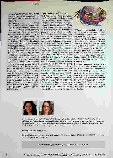 Vorschauseite 5: So bereichert die HoDT den Therapieprozess. Handlungsorientierte Diagnostik und Therapie (HoDT) in der Neuropädiatrie.