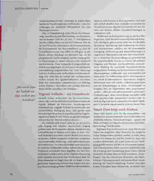Vorschauseite 2: Digitales Empowerment
