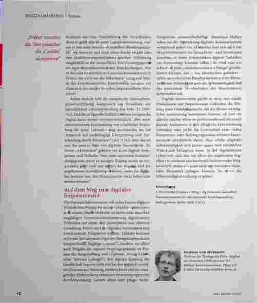 Vorschauseite 4: Digitales Empowerment