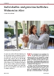 Vorschauseite 1: Individuelles und gemeinschaftliches Wohnen im Alter
