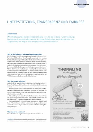 Vorschauseite 3: Dynamische Beitragserhöhung geplant