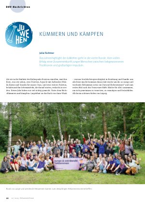 Vorschauseite 6: Dynamische Beitragserhöhung geplant