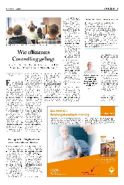 Vorschauseite 1: Wie effizientes Controlling gelingt