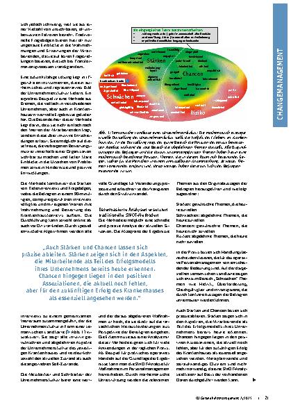 Vorschauseite 2: Wie nachhaltiger Wandel gelingen kann