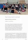Vorschauseite 1: Sprung nach vorne! Wegweiser für Inklusion im Vereinssport