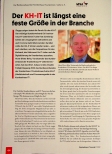 Vorschauseite 1: Der KH-IT ist längst eine feste Größe in der Branche.