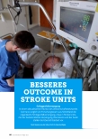 Vorschauseite 1: Besseres Outcome in Stroke Units - Schlaganfallversorgung
