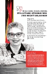 Vorschauseite 1: WEITERE VIER JAHRE STILLSTAND KÖNNEN WIR UNS NICHT ERLAUBEN