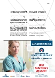 Vorschauseite 6: WEITERE VIER JAHRE STILLSTAND KÖNNEN WIR UNS NICHT ERLAUBEN