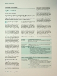 Vorschauseite 1: Impfen zwecklos! (The text is correct. )