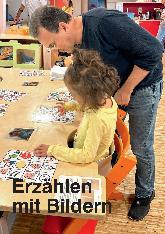 Vorschauseite 1: Erzählen mit Bildern