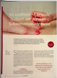 Vorschauseite 1: S3-Leitlinie "Vaginale Geburt am Termin": Schmerzmanagement