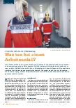 Vorschauseite 1: Von Erster Hilfe bis zur Unfallmeldung: Was tun bei einem Arbeitsunfall?