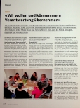 Vorschauseite 1: «Wir wollen und können mehr Verantwortung übernehmen. »