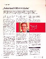 Vorschauseite 1: "Ankerland füllt eine Lücke"
